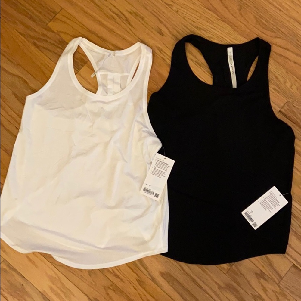 NWT Lululemon Love Tank *Pleated
